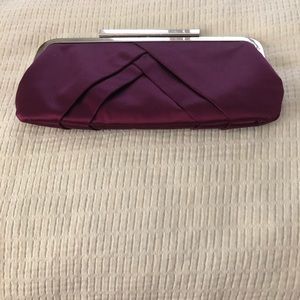 Glint from Nordstrom dressy clutch w/chain purse